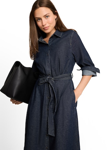 TOM TAILOR Blousejurk in Blauw