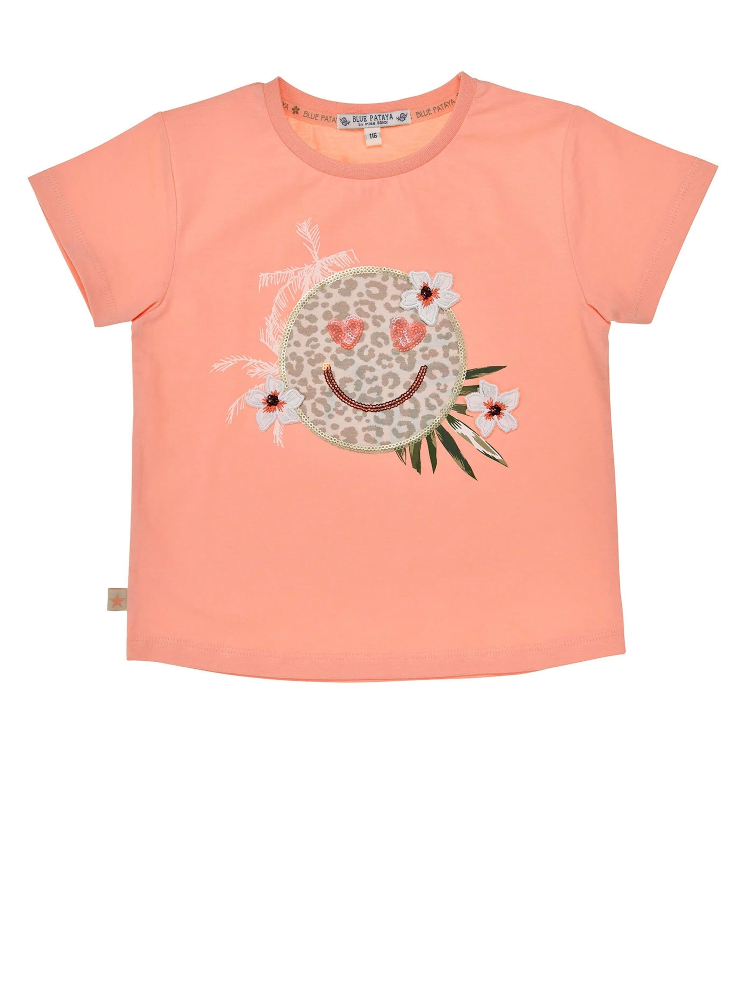BONDI Shirt in Orange: front