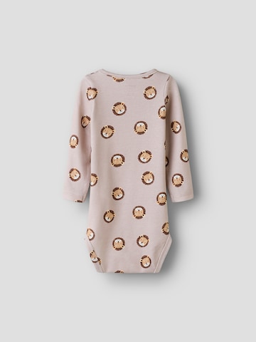 NAME IT - Macacão/Body em bege