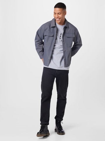 Veste mi-saison BURTON MENSWEAR LONDON en gris