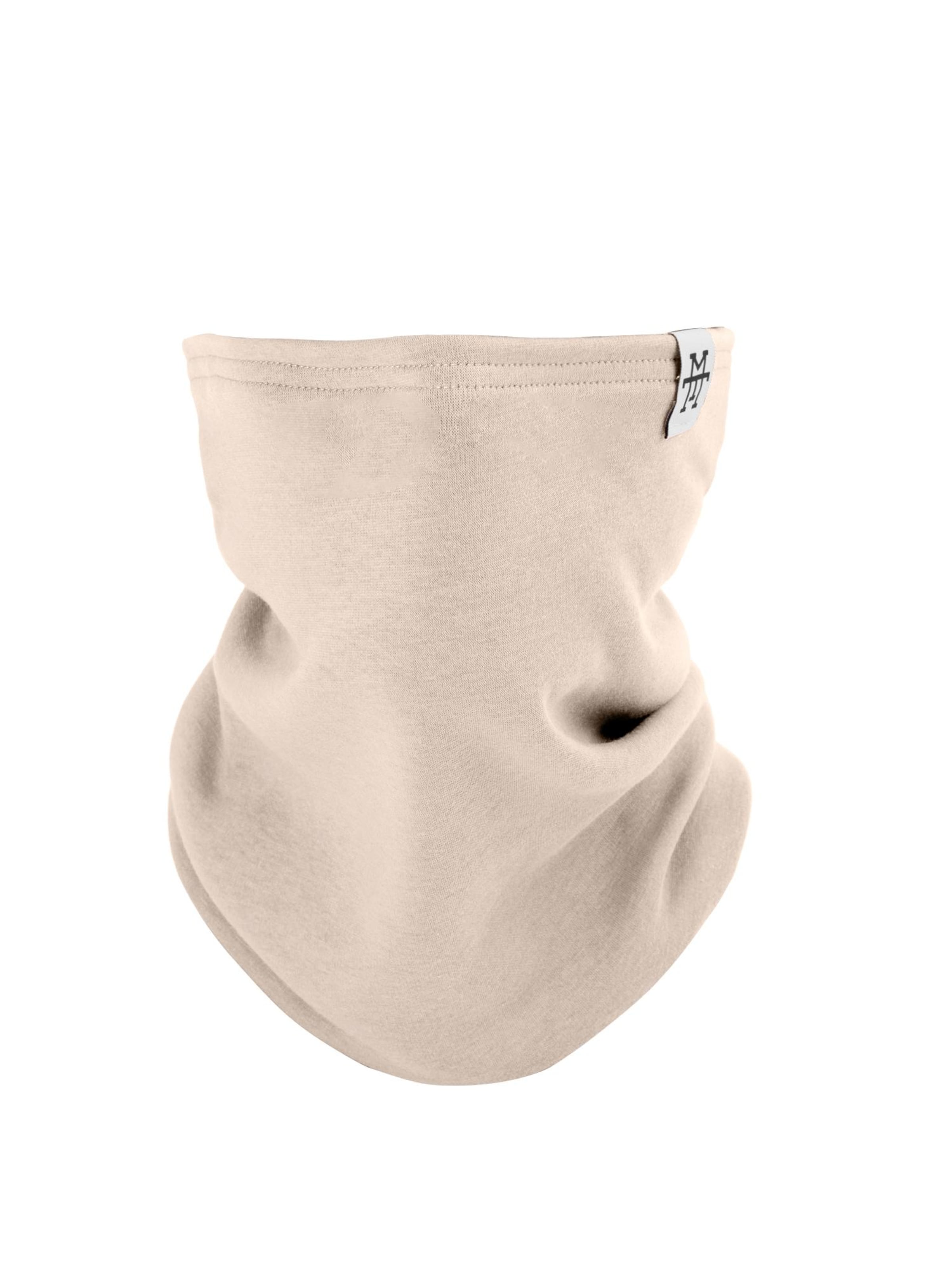 Manufaktur13 Tube Scarf 'Windbreaker' in Beige: front