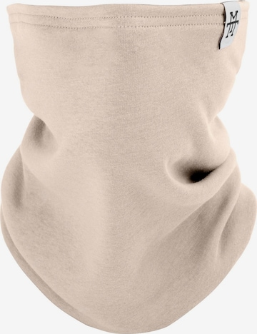 Manufaktur13 Tube Scarf 'Windbreaker' in Beige: front