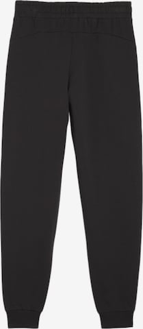 PUMA Tapered Workout Pants in Black