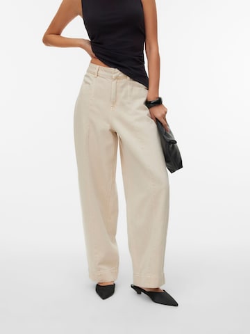 VERO MODA - Barrel Vaquero 'VMZelda' en gris