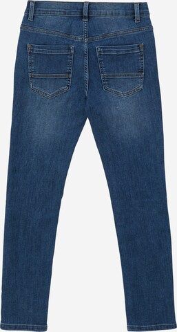 s.Oliver Slimfit Jeans 'Seattle' in Blauw