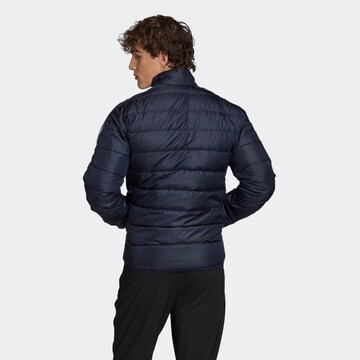 Veste outdoor 'Essentials Down' ADIDAS SPORTSWEAR en bleu