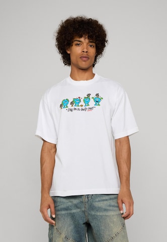 MARKET Shirt in White: front