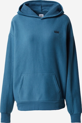 VANS Sweatshirt in Blue: front