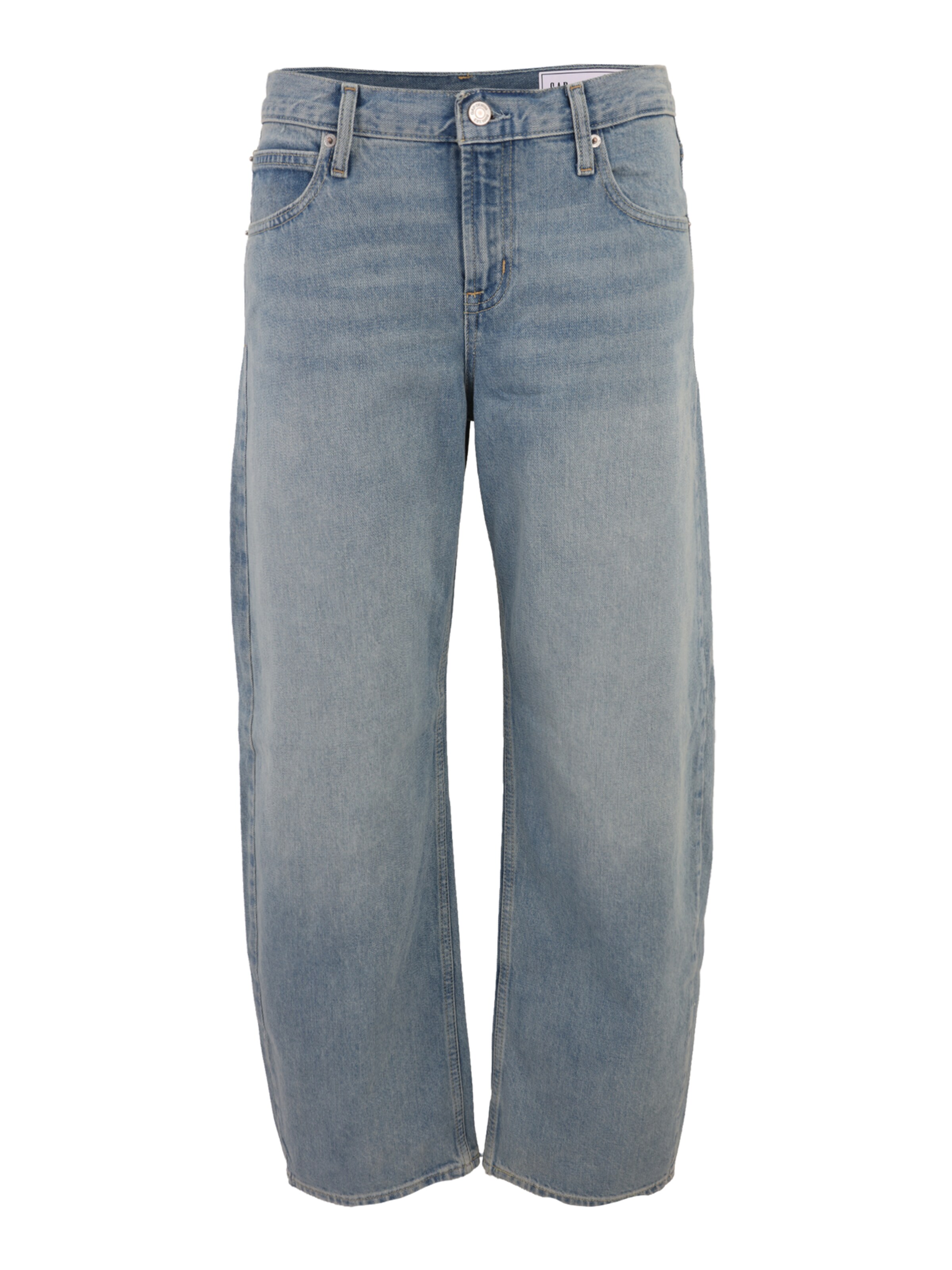 Barrel Jean 'HINSDALE' Gap Tall en bleu : devant