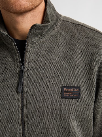 Petrol Industries Sweatjacke 'Spokane' in Grau