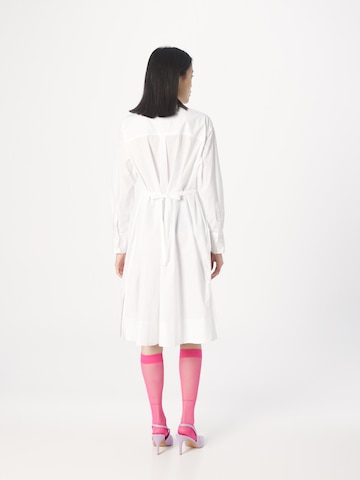 FRENCH CONNECTION Košilové šaty 'RHODES' – bílá
