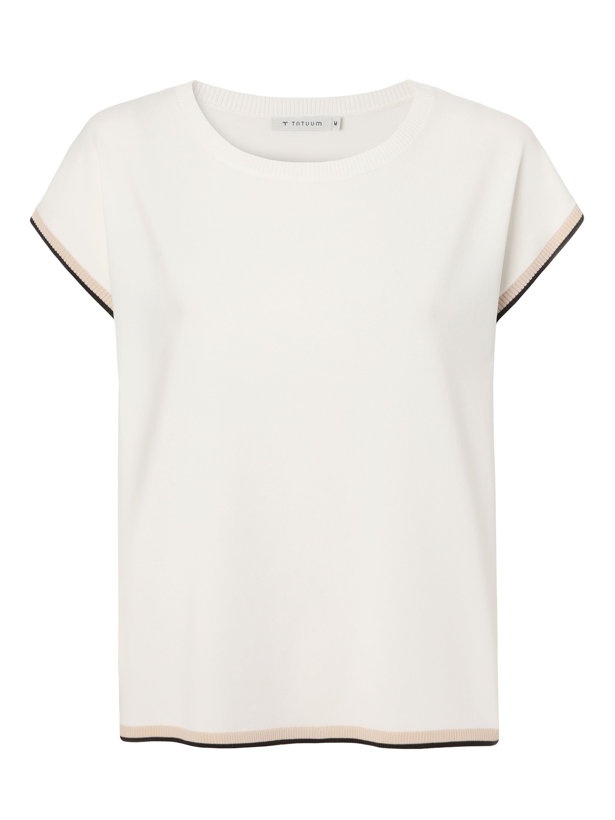 TATUUM - Jersey 'Ezi' en blanco: frente