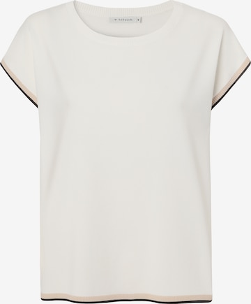 TATUUM - Jersey 'Ezi' en blanco: frente