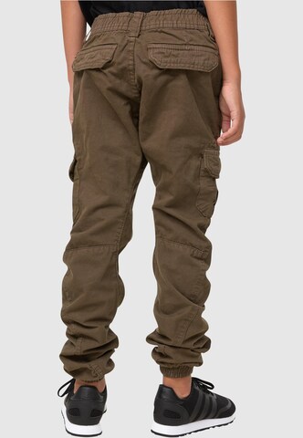 Tapered Pantaloni di Urban Classics in verde