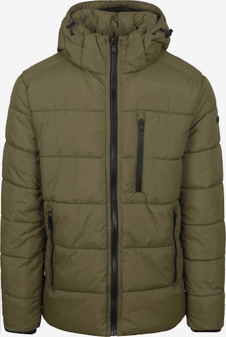 Manteau d’hiver McGREGOR en vert : devant