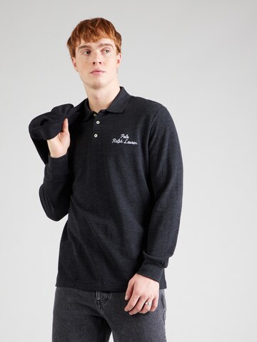 Maglietta di Polo Ralph Lauren in nero: frontale