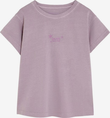 Tricou de la Scalpers pe mov: față