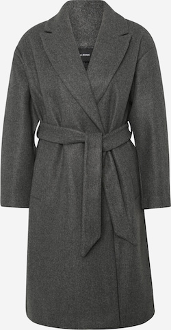 Manteau mi-saison 'VMFORTUNE' Vero Moda Petite en gris : devant