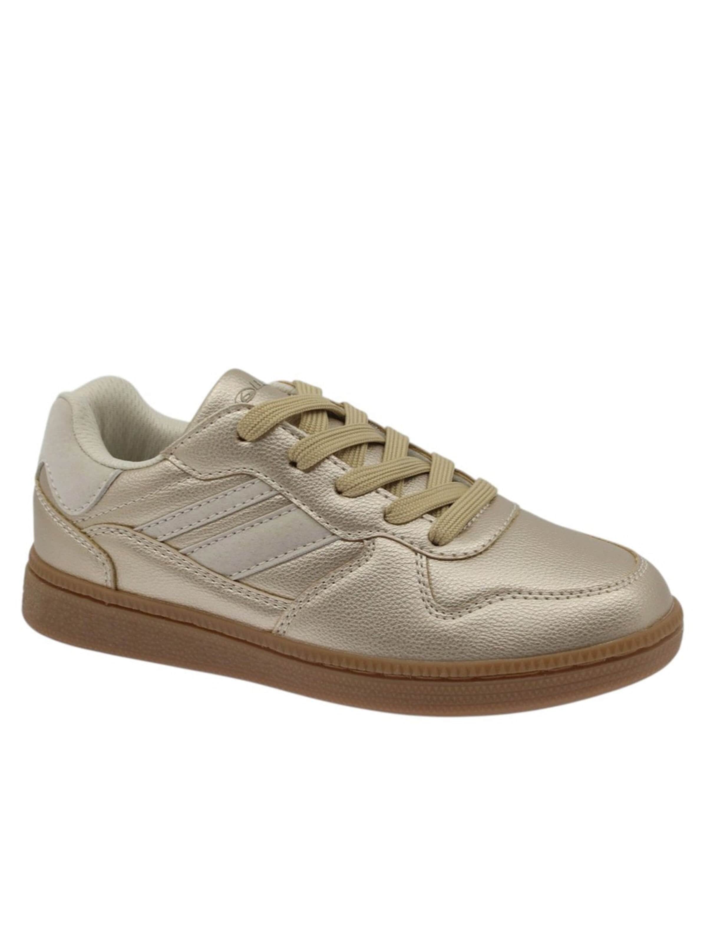 Beppi - Zapatillas deportivas 'Casual Shoe' en oro: frente