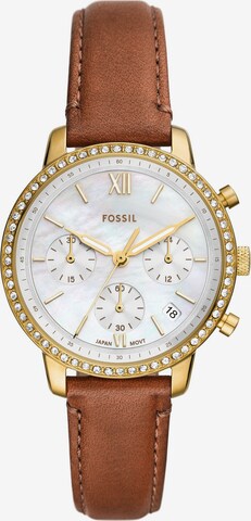 FOSSIL Uhr in Gold: predná strana