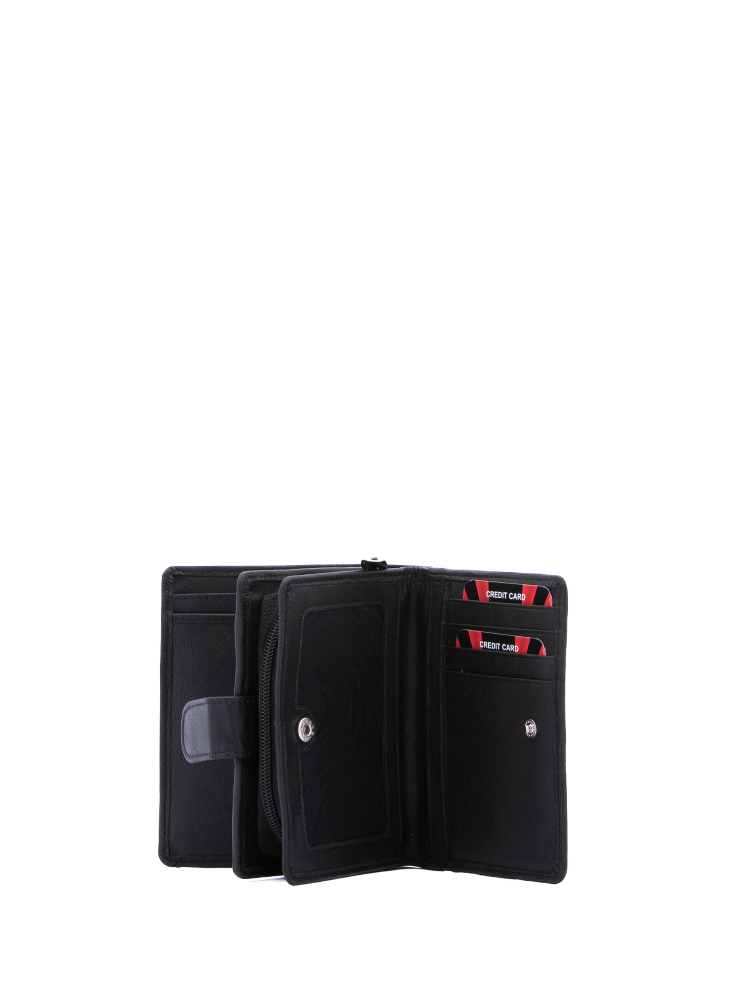 Portamonete di Sergio Valentini in nero