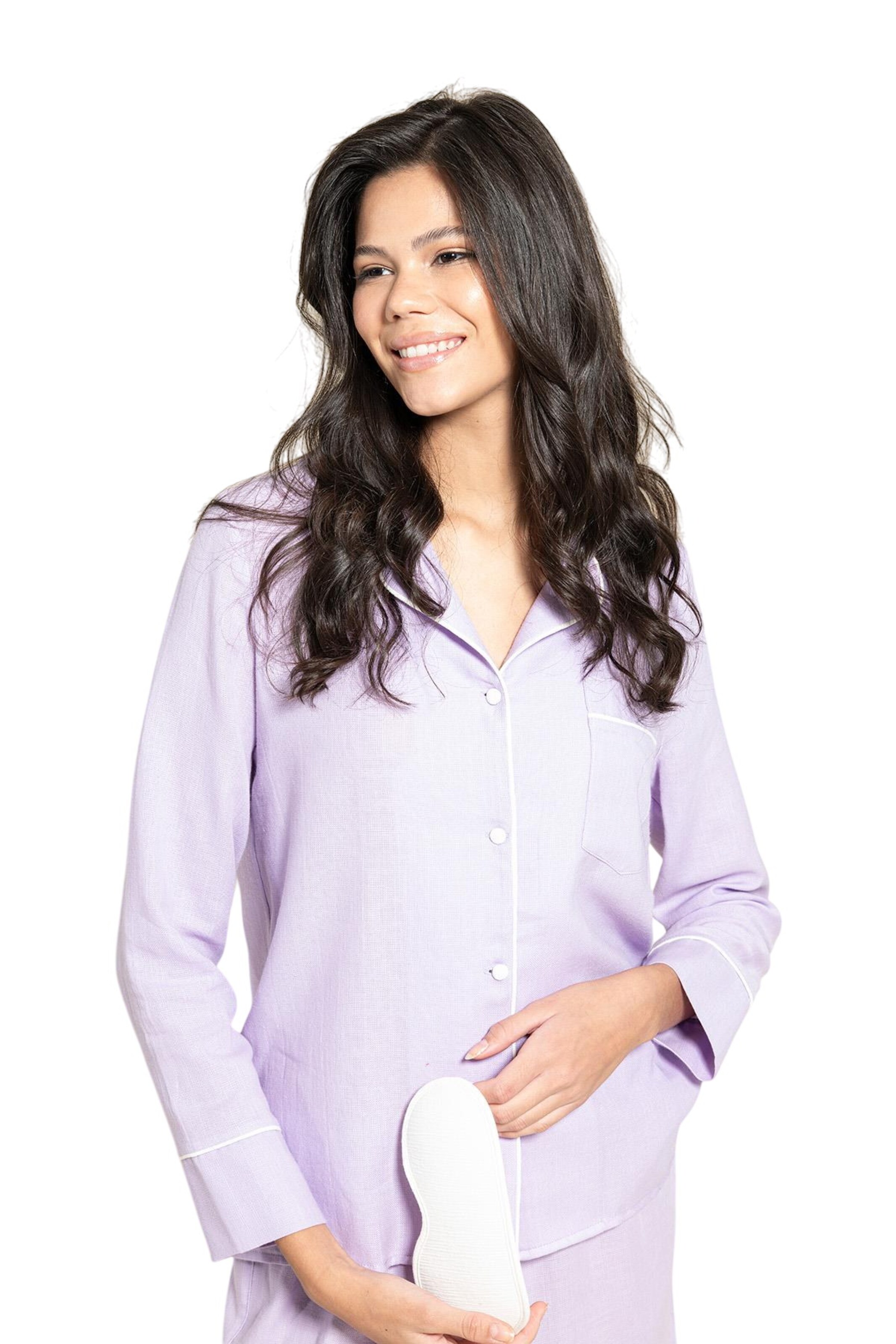For You Moda Pajama in Purple