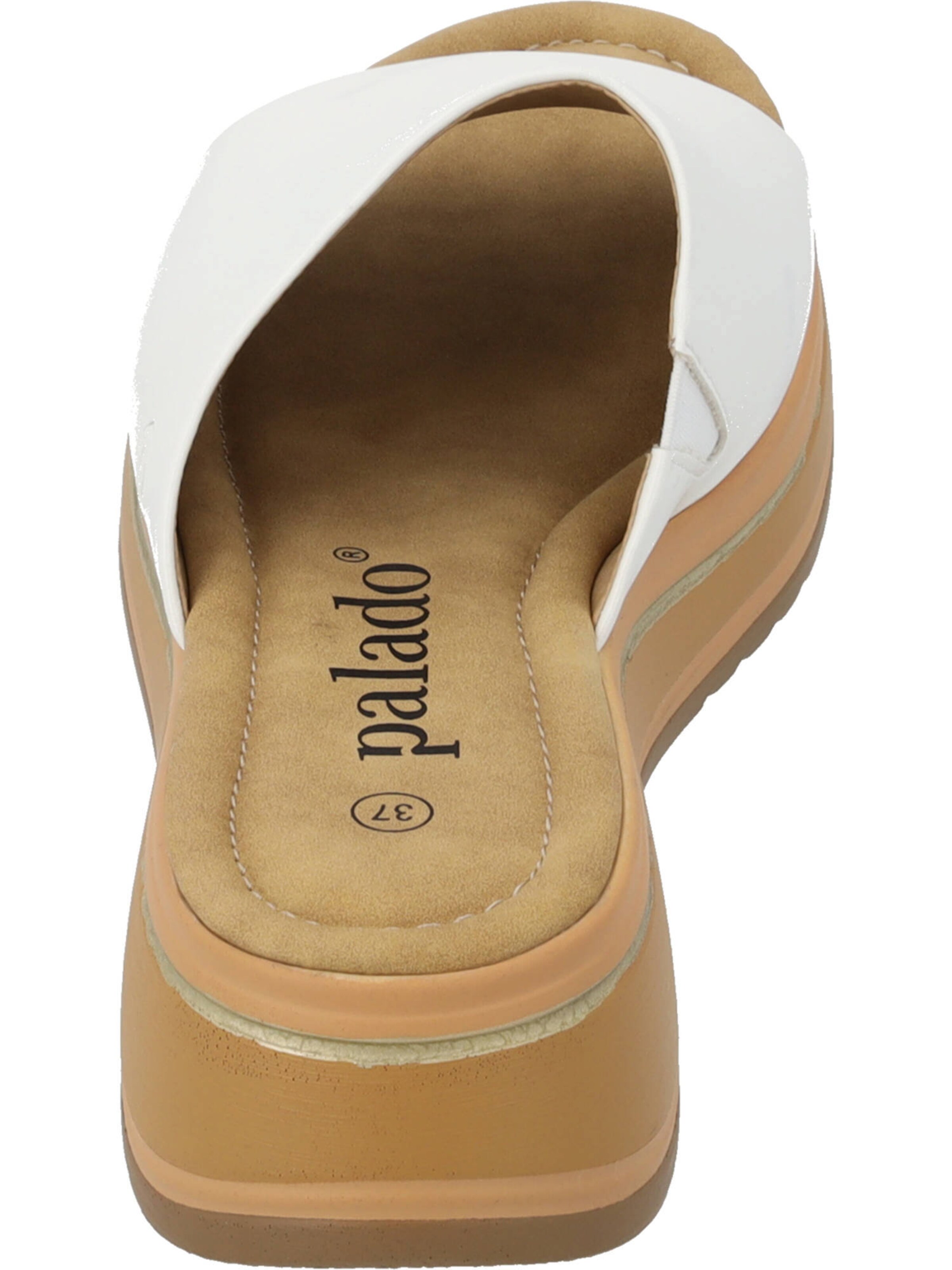 Palado Mule 'Rhat' in White