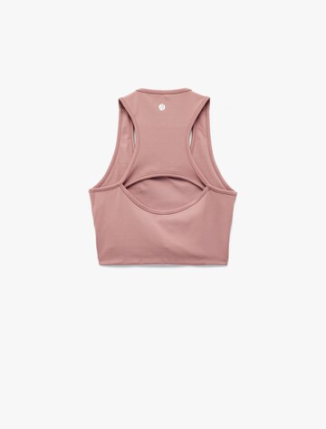 Koton Bandeau Sport-BH in Pink