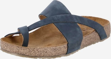 HAFLINGER Sandale in Blau: front