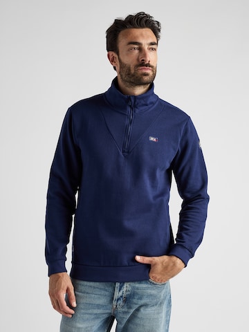 JCC Sweatshirt in Blauw: voorkant