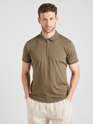 Tricou 'SLHFAVE' de la SELECTED pe verde: față