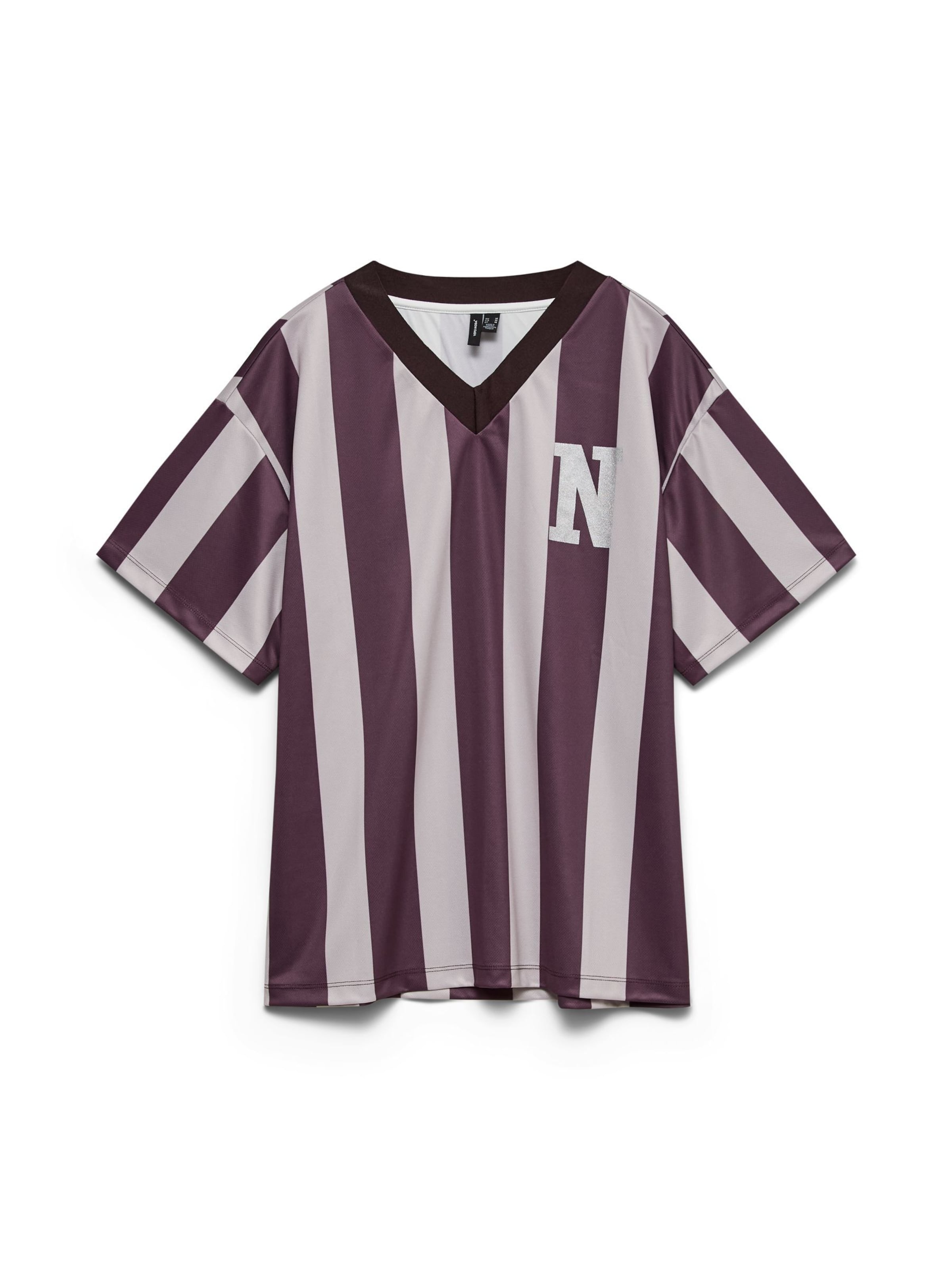 T-shirt 'VMLaika' VERO MODA en rouge : devant