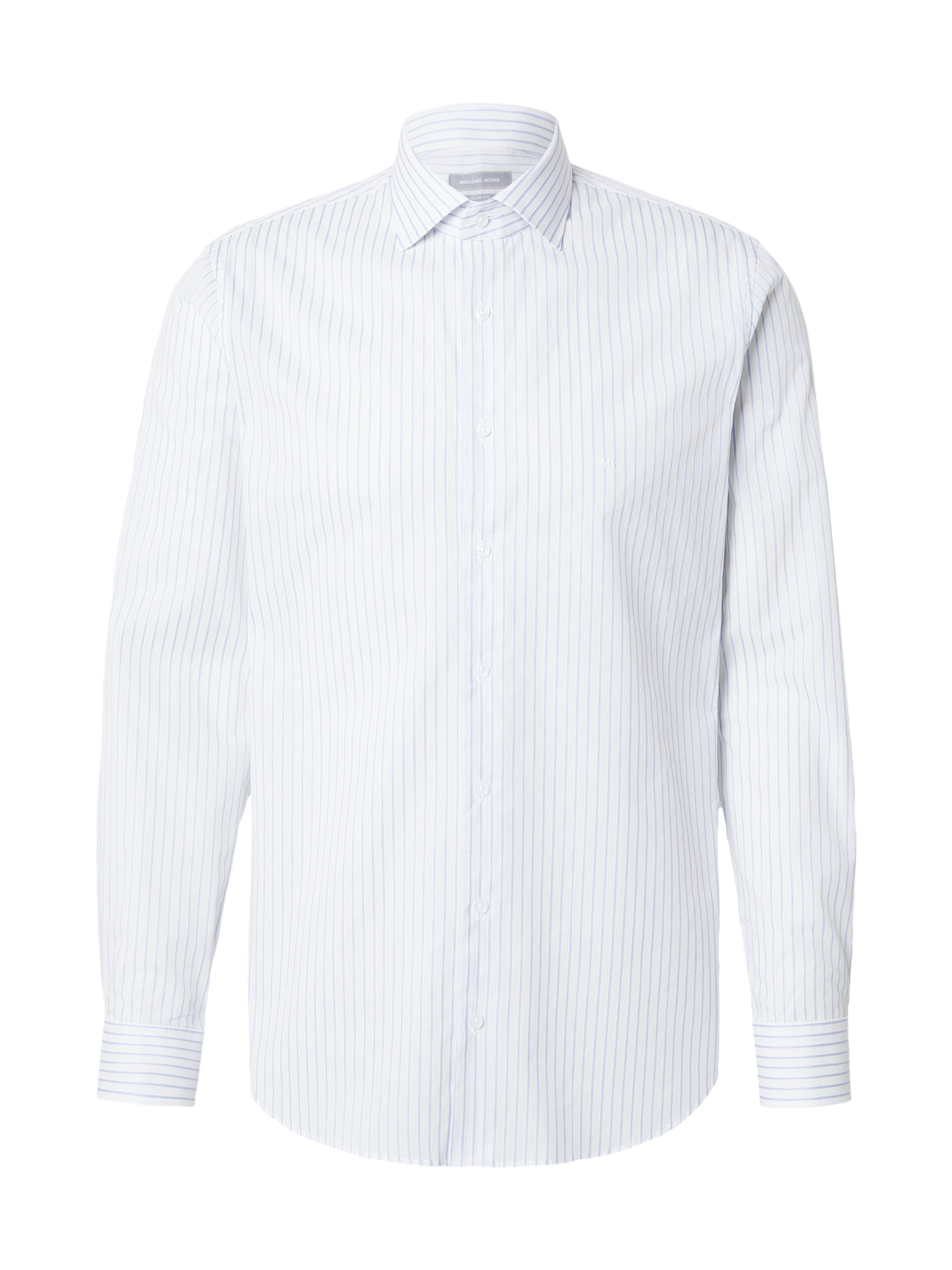 Michael Kors Regular fit Overhemd 'Dobby' in Blauw: voorkant