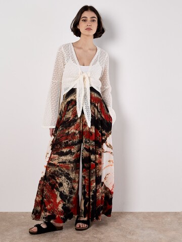 Apricot Wide leg Pants in Mixed colors: front