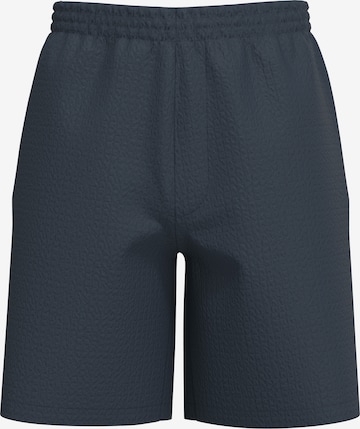 Loosefit Pantalon 'SLHAce' SELECTED en bleu : devant
