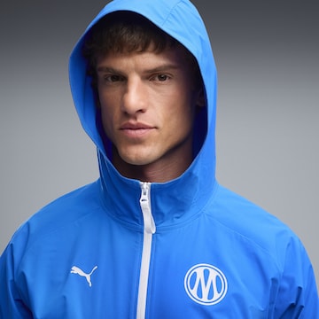 PUMA Training jacket 'Olympique de Marseille Pumatech' in Blue