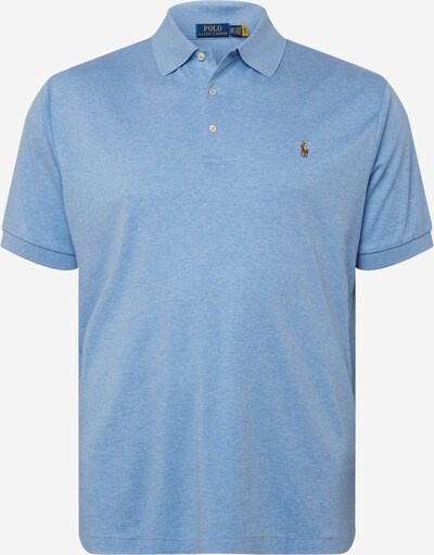Polo Ralph Lauren Big & Tall T-Shirt en bleu fumé, Vue avec produit