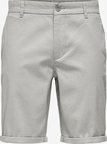 Only & Sons Shorts 'Peter Dobby' in Grau: predná strana