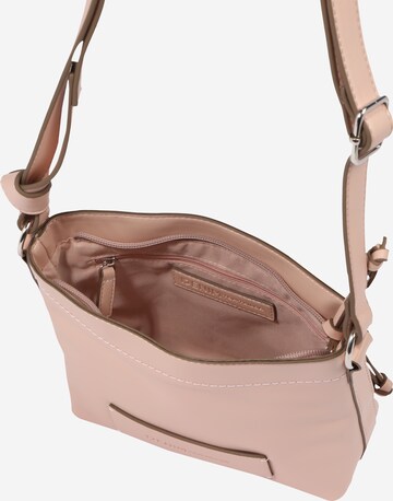 TOM TAILOR DENIM Crossbody Bag 'Zanna' in Pink