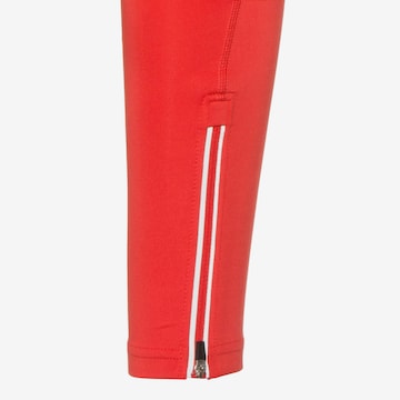 UNIFIT Slimfit Sporthose in Rot