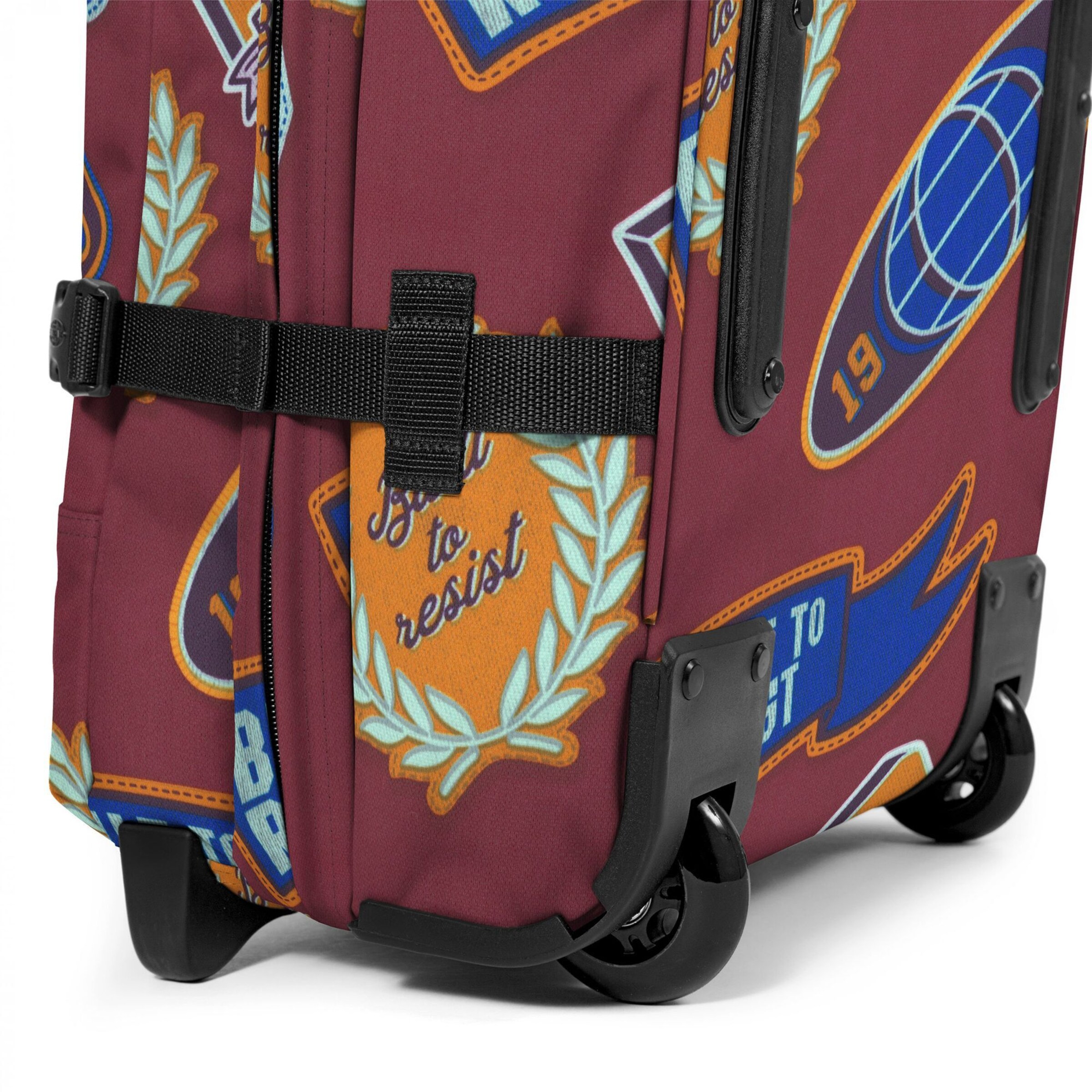 EASTPAK Trolley 'Tranverz ' in Rood