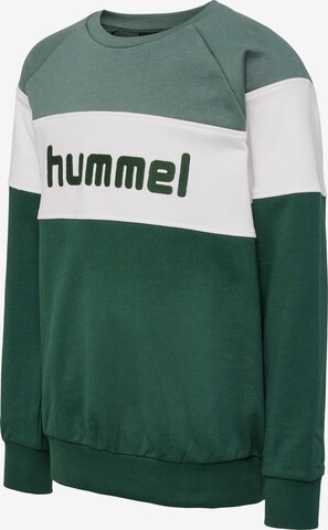 Hummel Sweatshirt 'Claes' in Green