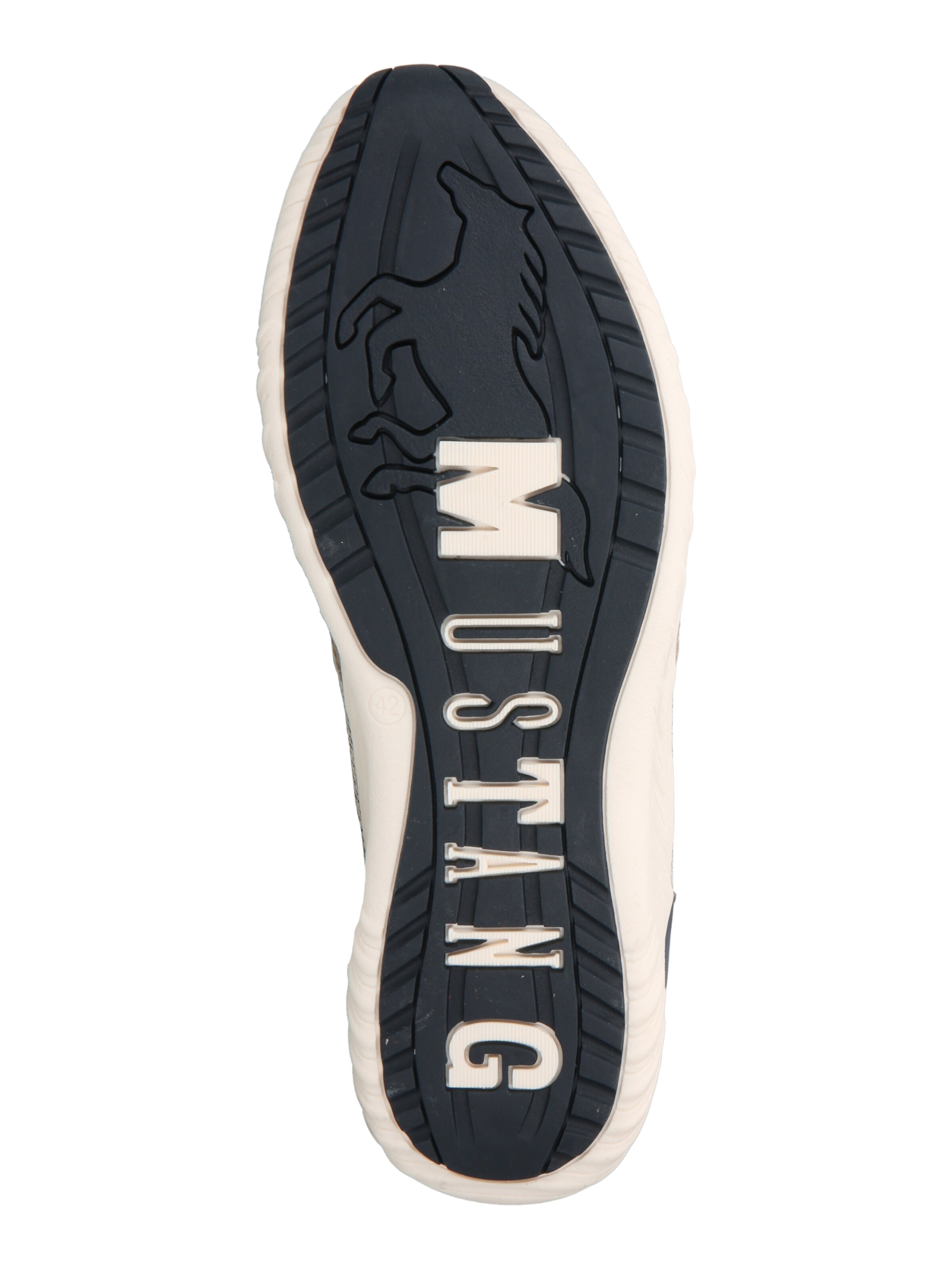 MUSTANG Madalad ketsid, värv hall