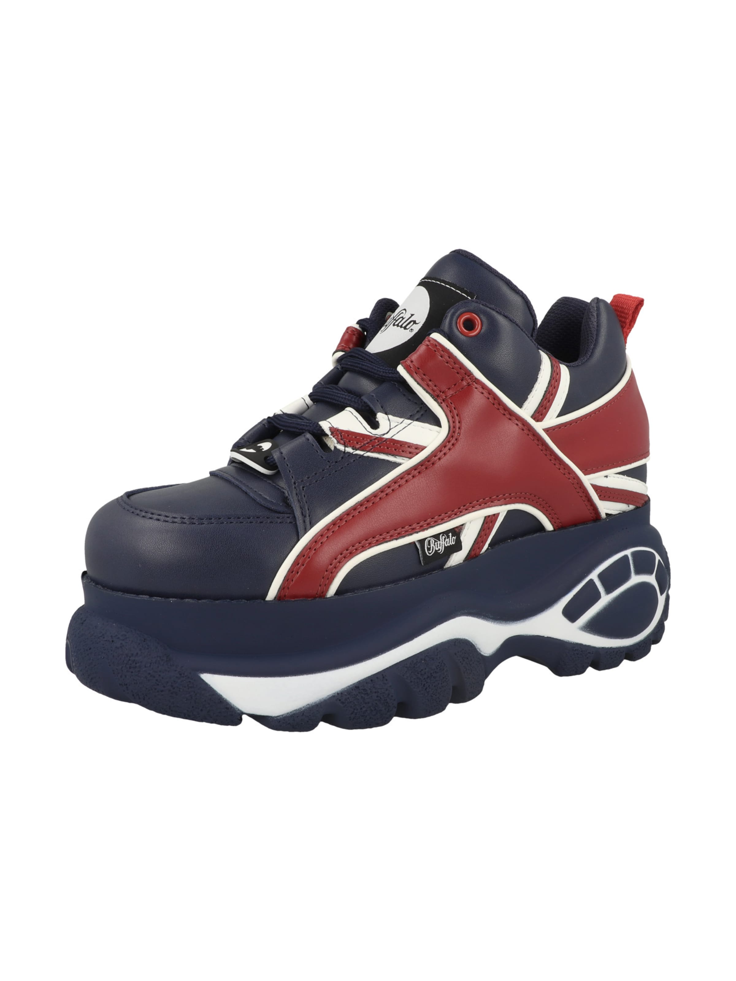 Sneaker bassa '1339-14' di BUFFALO in blu: frontale