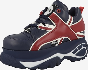 BUFFALO - Sapatilhas baixas '1339-14' em azul: frente