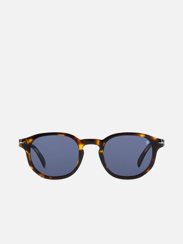 David Beckham - Gafas de sol en marrón