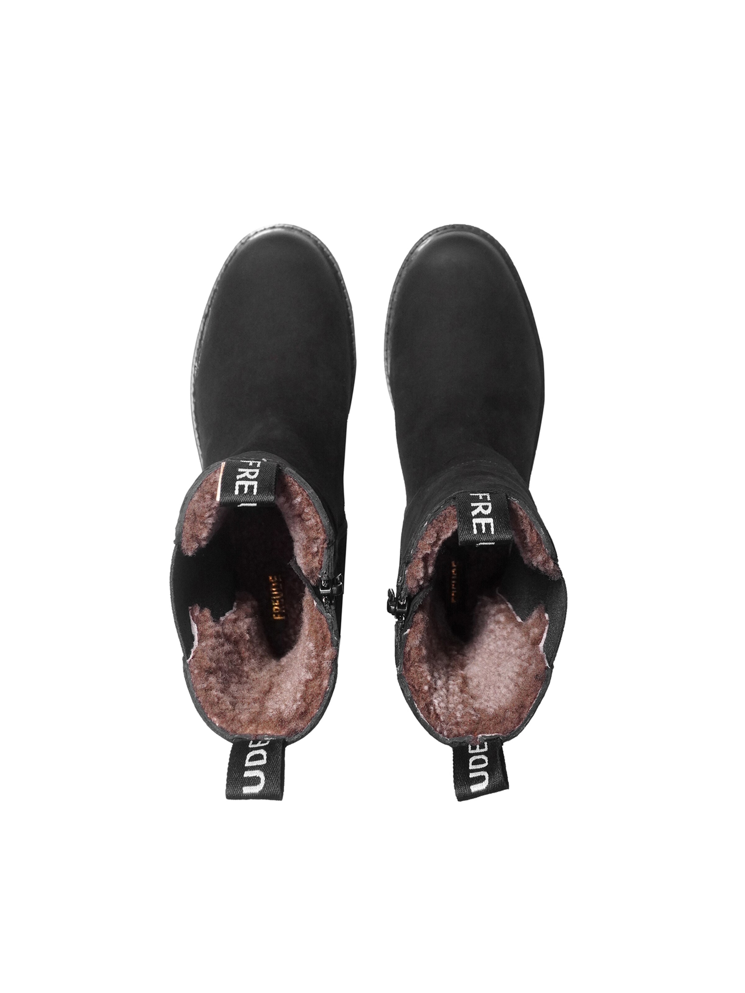 Chelsea Boots FREUDE en noir