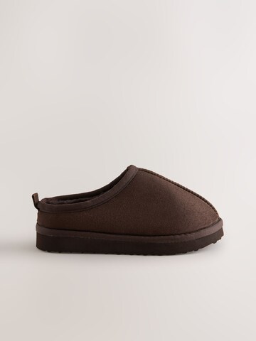 Next Huisschoenen in Bruin
