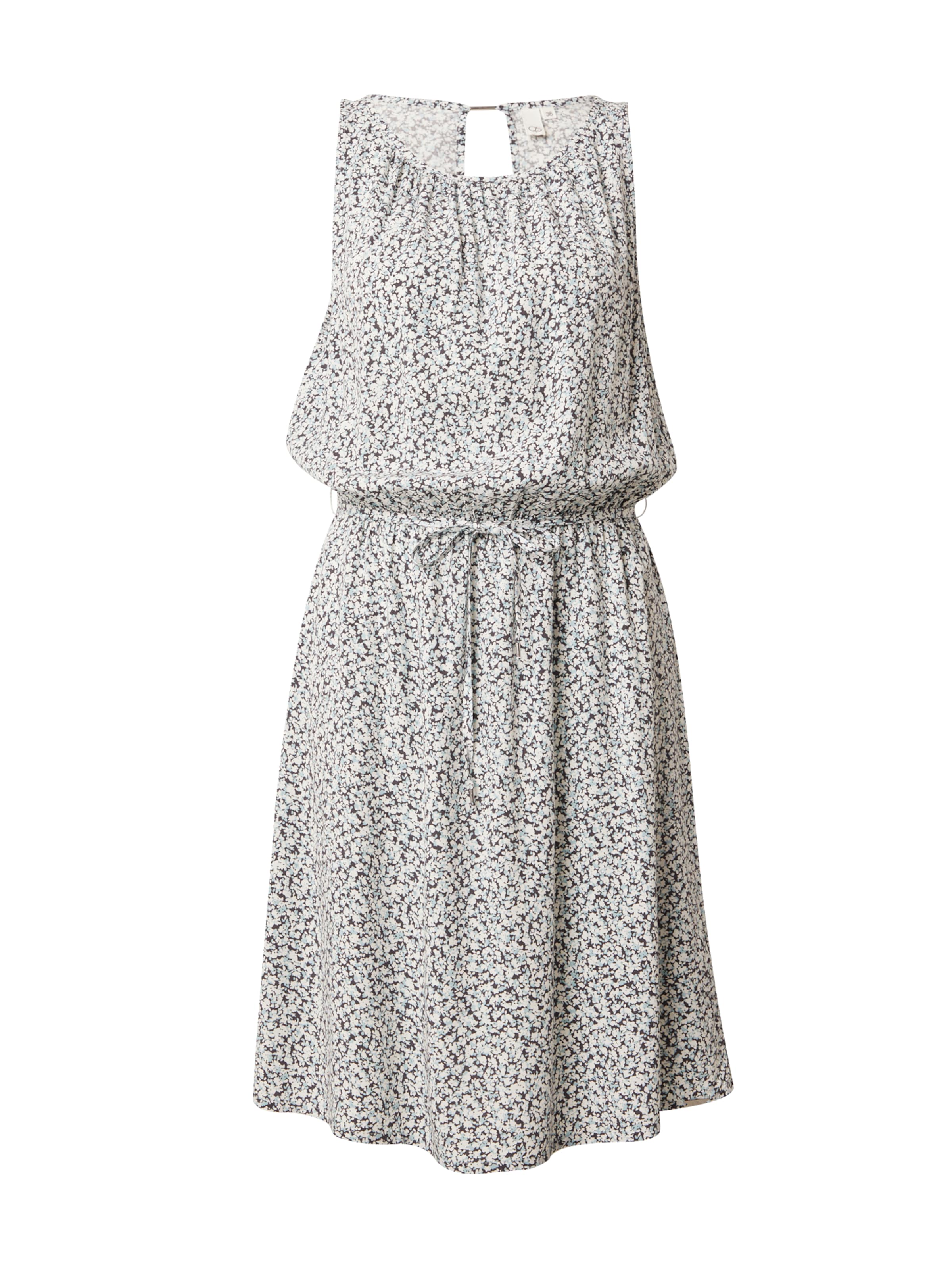 QS Kleid in Grau: Vorderseite