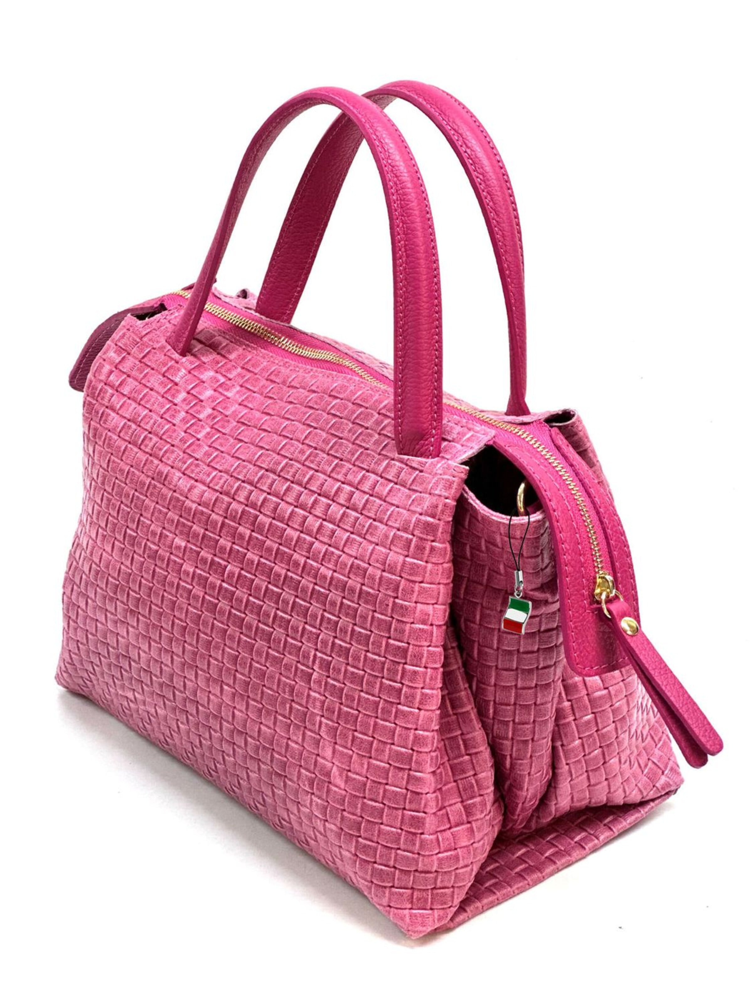 Borsa a mano di Florence in rosa